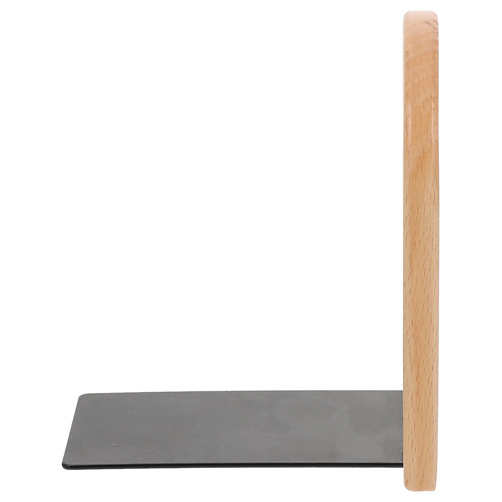 منظم ديكور من الخشب الحديدي الفاخر بأسلوب بسيط للمنزل والمكاتب والكتب والمجلات ودفاتر خشبية