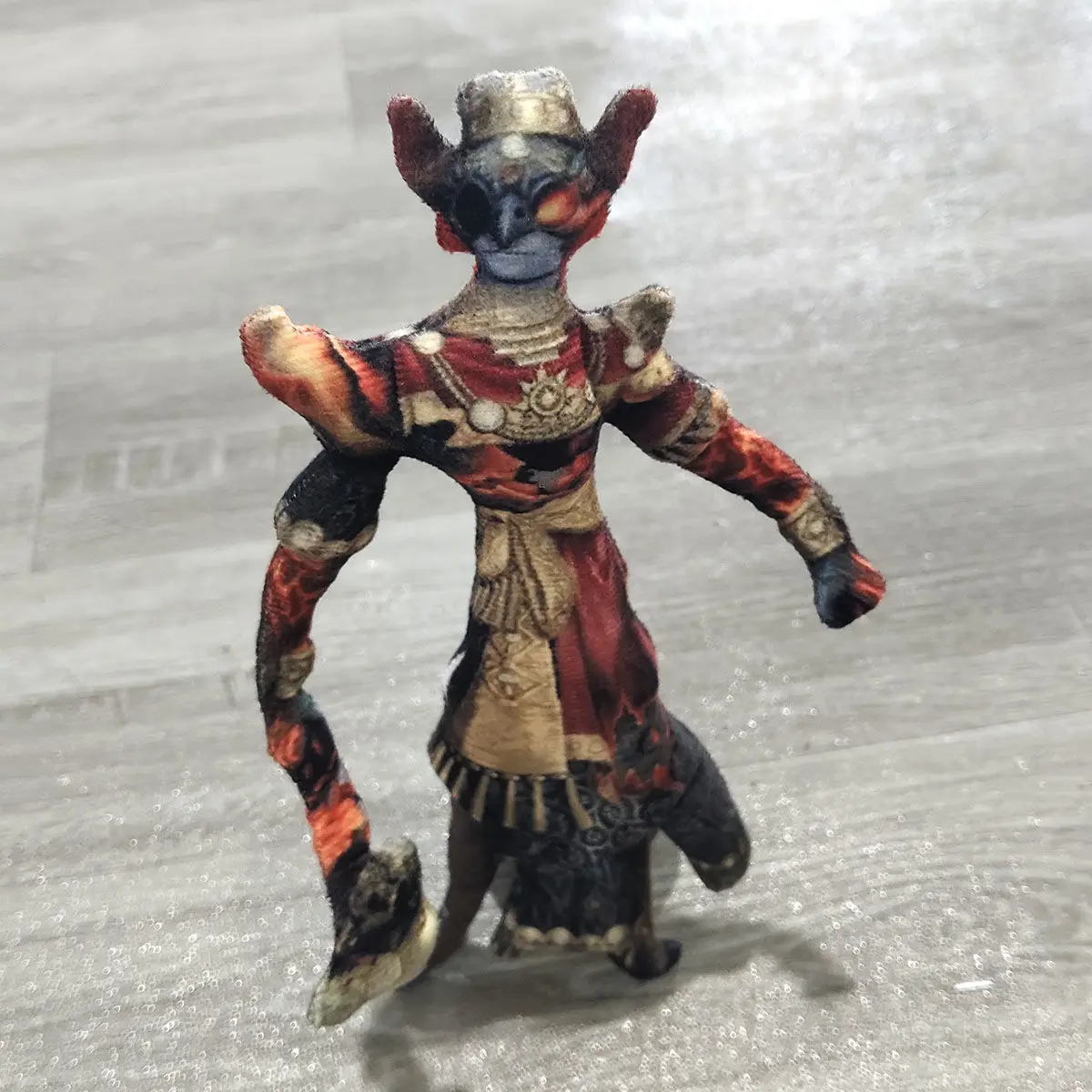 愚者のゴールドノートンキャンベルアイデンティティ V 11 インチ人形コスプレボディワイヤースケルトンアクションぬいぐるみアクセサリー飾り