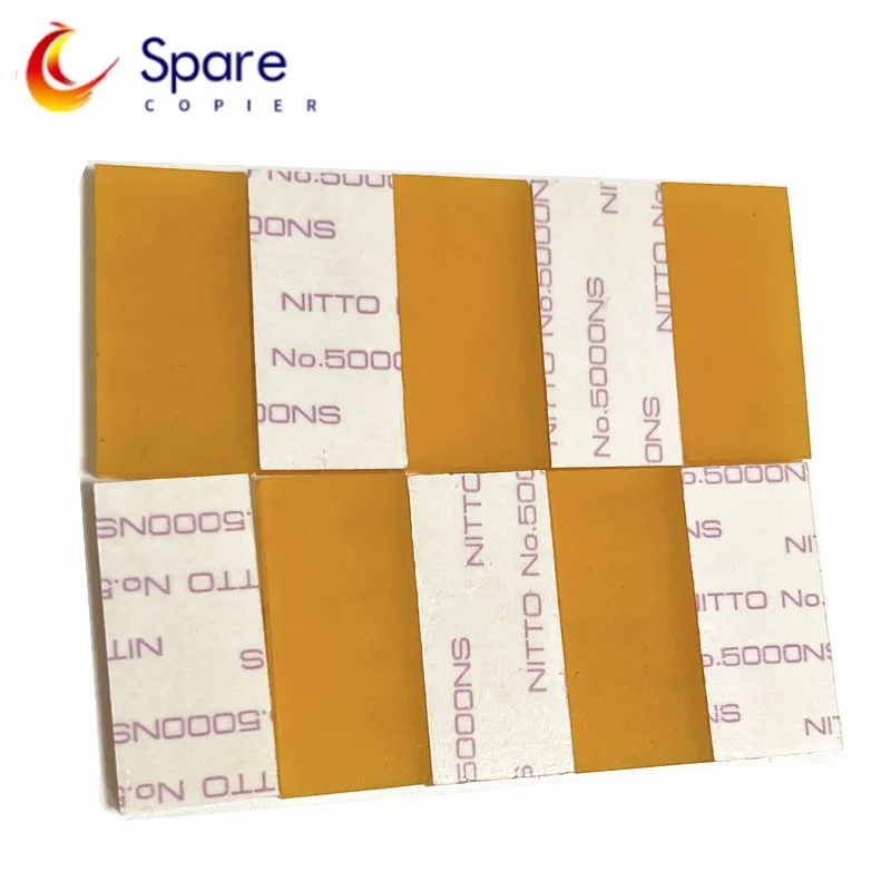 10Pcs 019-11833 Stripper Pad Sheet for Use Riso GR RV RZ EV EZ MV MZ RN RP FR Duplicator Parts