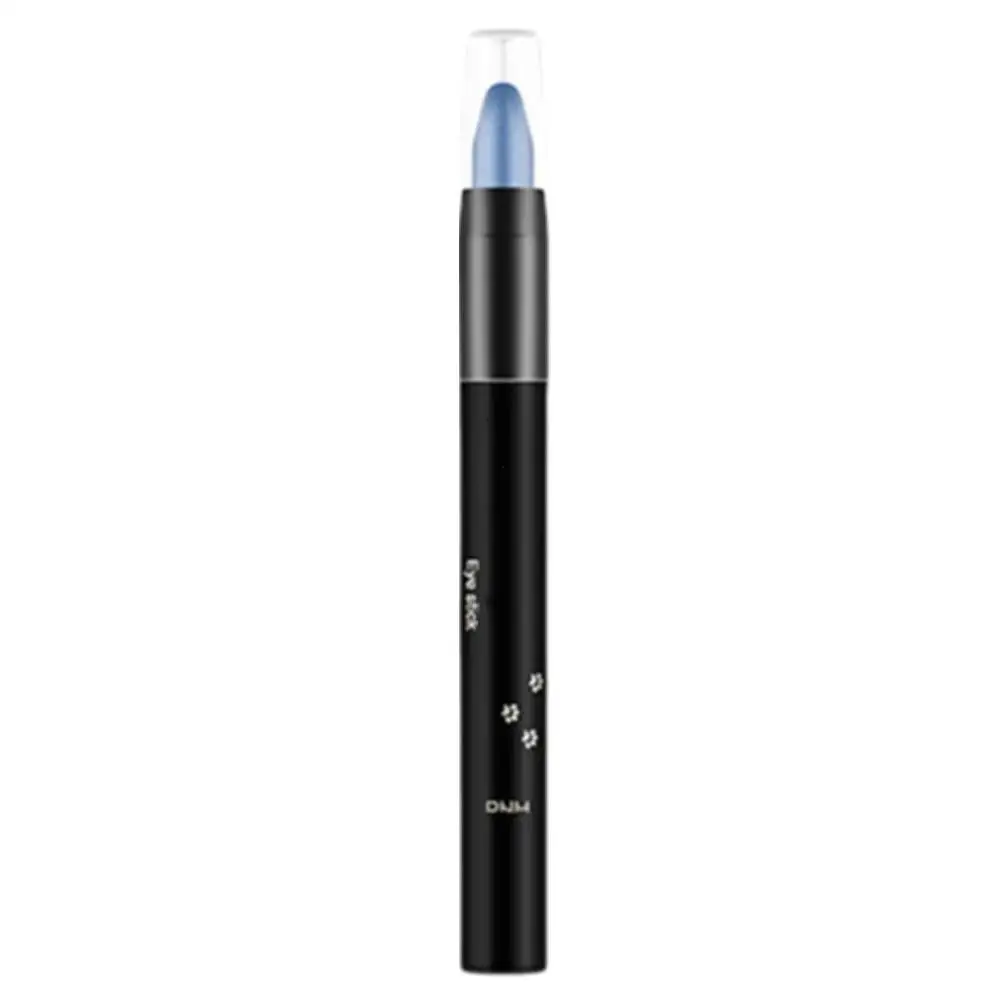 Waterproof Non-smooth Eye Makeup Pearlescent Eye Shadow Stick High-gloss Rotating Pearlescent Matt Shadow Eye Y8r3