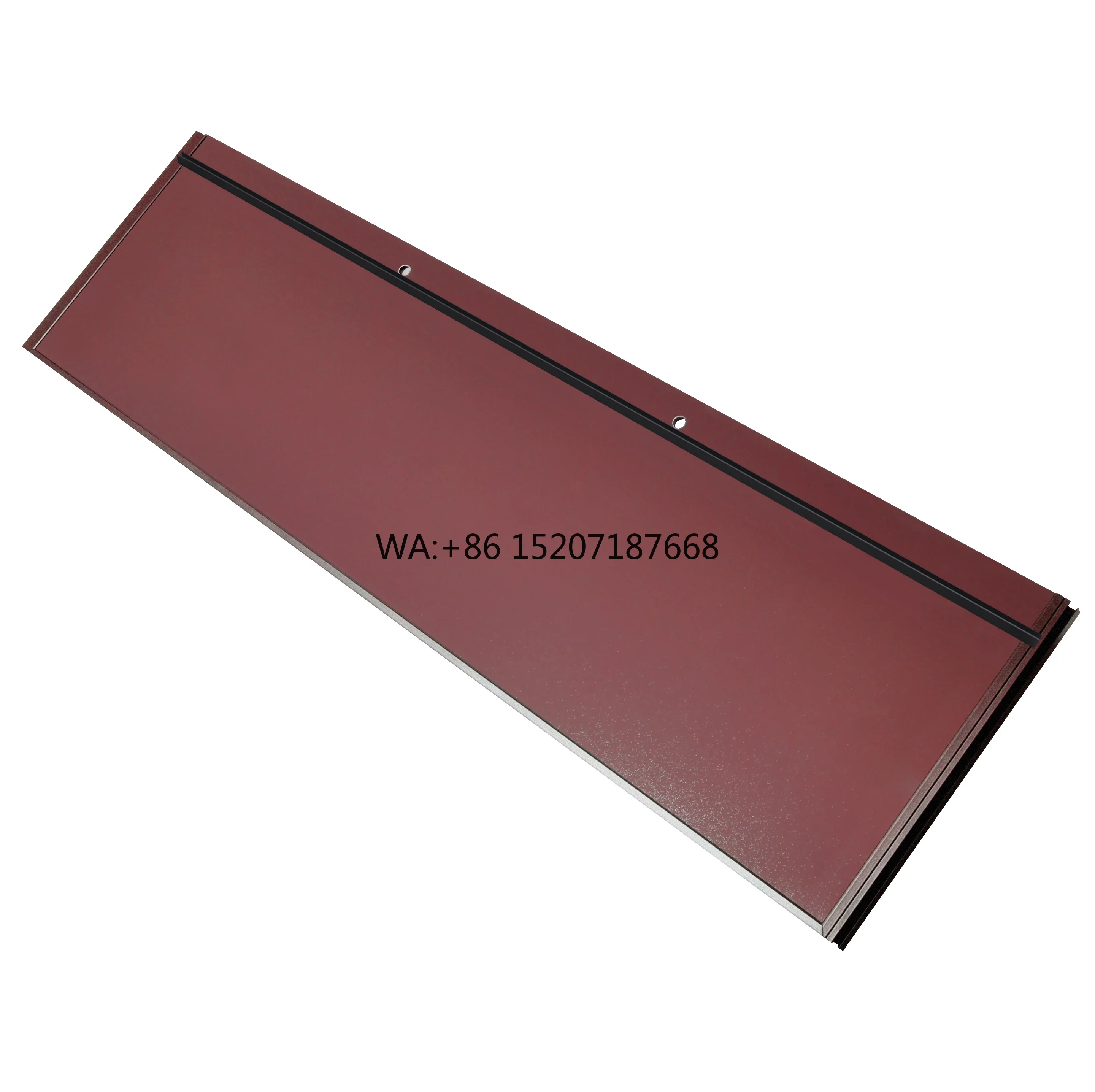 Roof Tile for Residential and Apartments Roofs High Efficiency IBC Power-generating BIPV Solar Flat