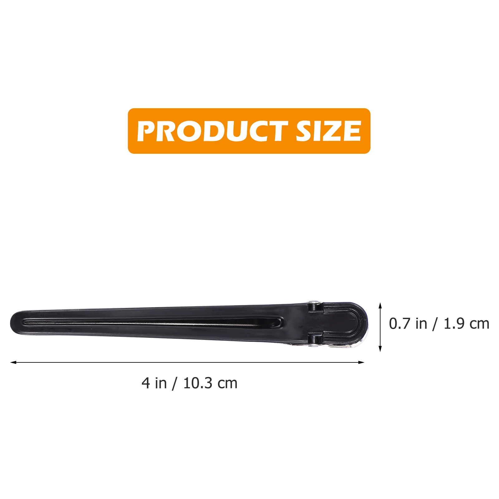 

12Pcs Salon Barber Hairpins Styling Accessories Smooth Surface Durable Non Rust Deform Bright Colors Tight Hold No Hurt Hair