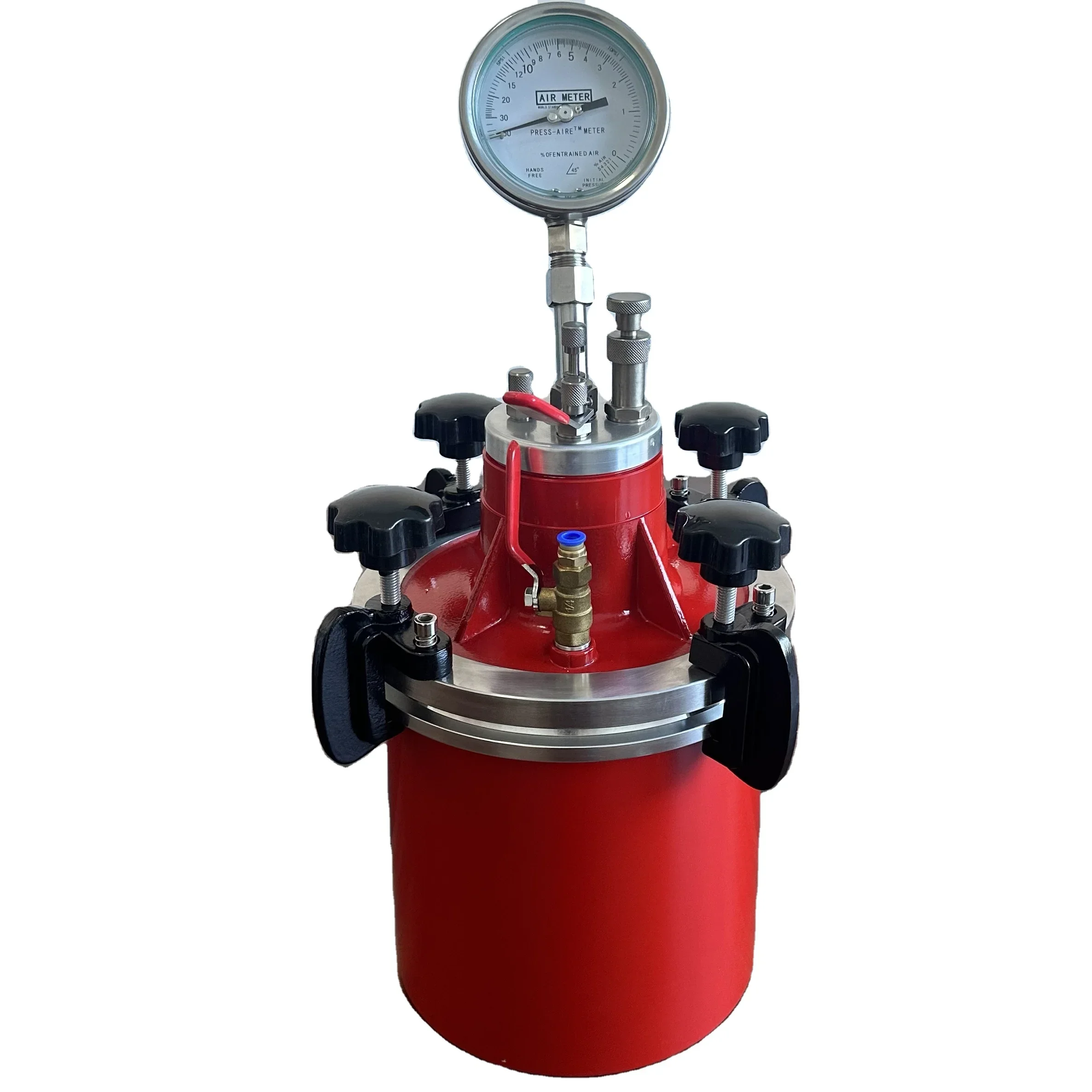 

High-precision concrete air entrainment meter,7L/Concrete Content Testing Air Entrainment Meter/Air Entrainment Meter