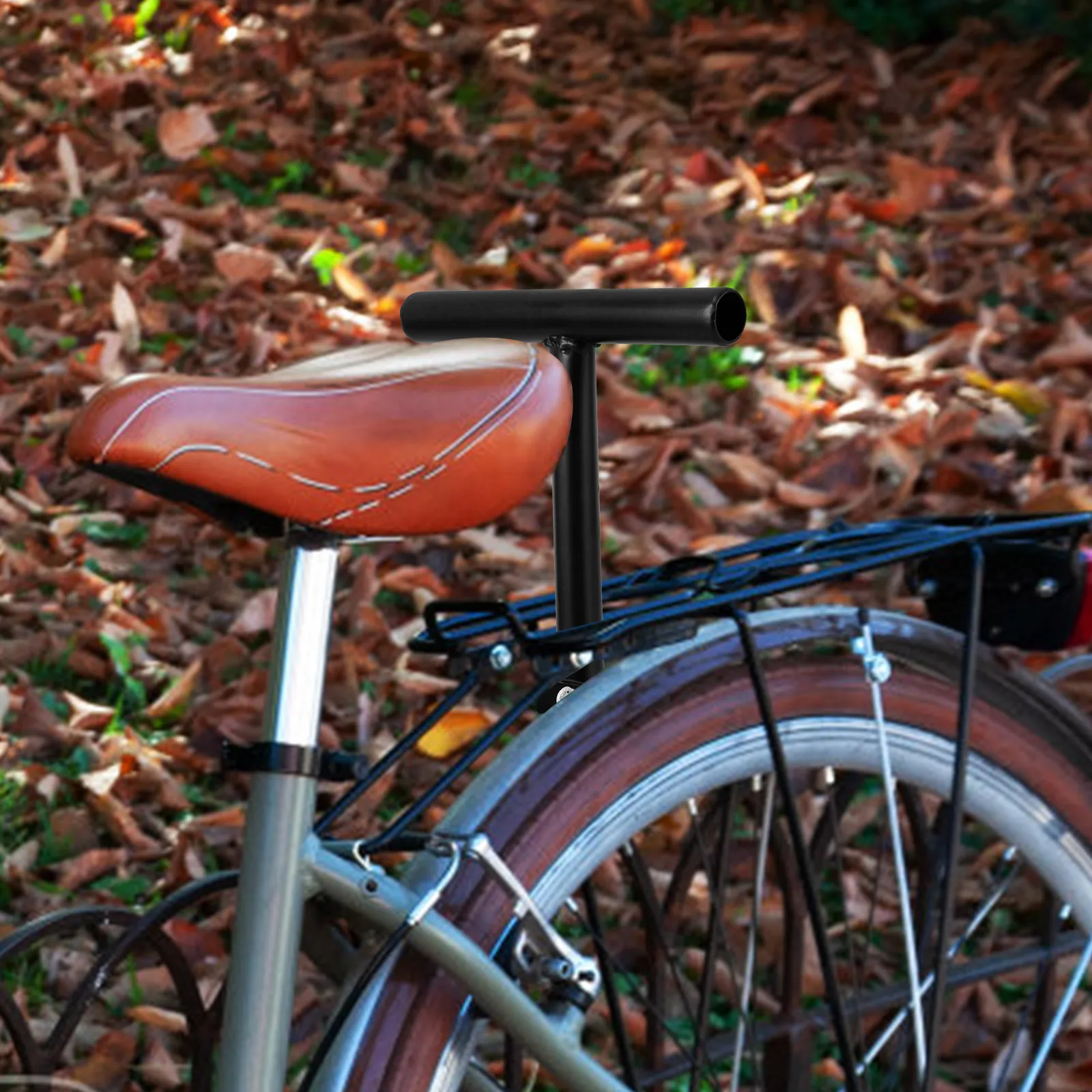 

Children Bike Armrest Safety Handlebar For Mountain Folding Bikes Detachable Durable Rear Seat Accessory Cycling Outdoor