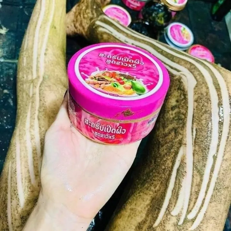 

Kem Tẩy Trắng Cơ Thể Thái Lan, Kem Tẩy Cơ Thể Làm Sạch Giữ Ẩm Mịn Làm Trắng 250ml bottle