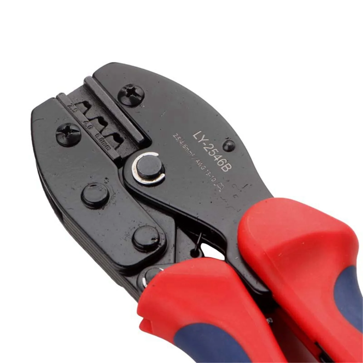 ABJS -2546B Alicate terminal de fixação de fio Kit terminal de prensagem a frio Kit de ferramentas de crimpagem solar