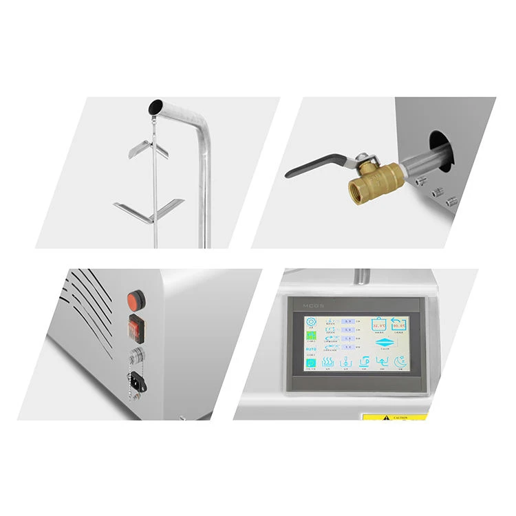 Chocolate Conching Grinding Refining Machine Cocoa Butter Tempering Machine Chocolate Processing Equipment