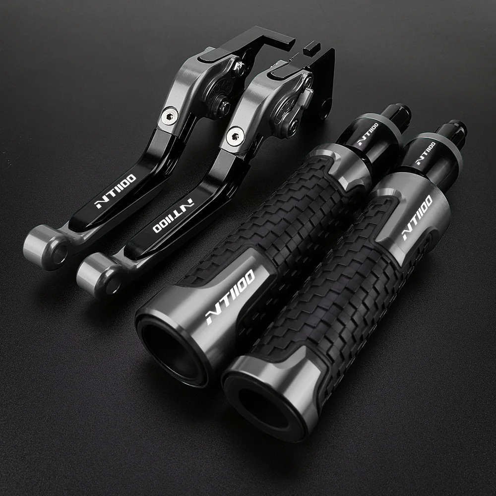 Motorcycle Accessories For honda NT1100 NT 1100 2022 2023 Handgrips Extendable Brake Clutch Levers Handlebar Grips Handle Ends