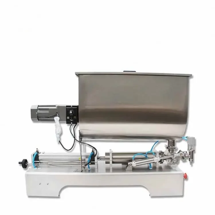 Shampoo Lotion Cream Piston Filler Paste Filling Machine Small Liquid Perfume Honey Oil Cream Paste Filling Machine