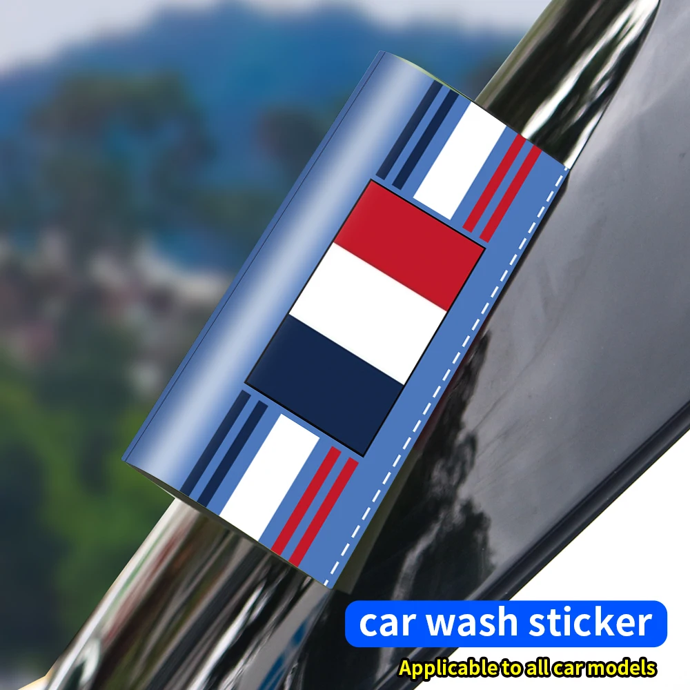

Наклейки с логотипом французского флага, этикетка на окно автомобиля, багажник, этикетка для мытья, наклейка, водостойкая солнцезащитная наклейка, декор, автоаксессуары
