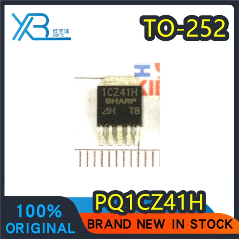 

(10/50 pieces) 1CZ41H PQ1CZ41H SMD TO-252 Original Authentic Low Power Voltage Regulator Chip In Stock Fast Shipping