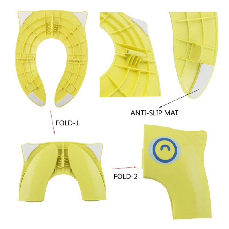 Portable Folding Non Slip Pad Potty Training for Kid Boys & Girls Toddler