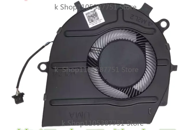 New Cooling Fan for Dell inspiron vostro 15 5501 5502 5505 5508 5509 7405 Lattude 3410 E3510 Series 5V 0.5A Fan (4-Pin 4-Wire)k+