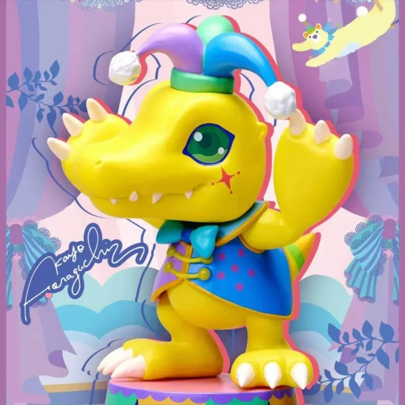 

Genuine Bandai Digimon Circus Series Handmade Dolls High-Quality Blind Box Trendy Gift Toy Ornaments For All Ages Kawaii Gifts