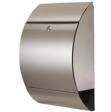 

Stainless Steel Color Mailbox Letter Box For Apartment Wall Mount Box