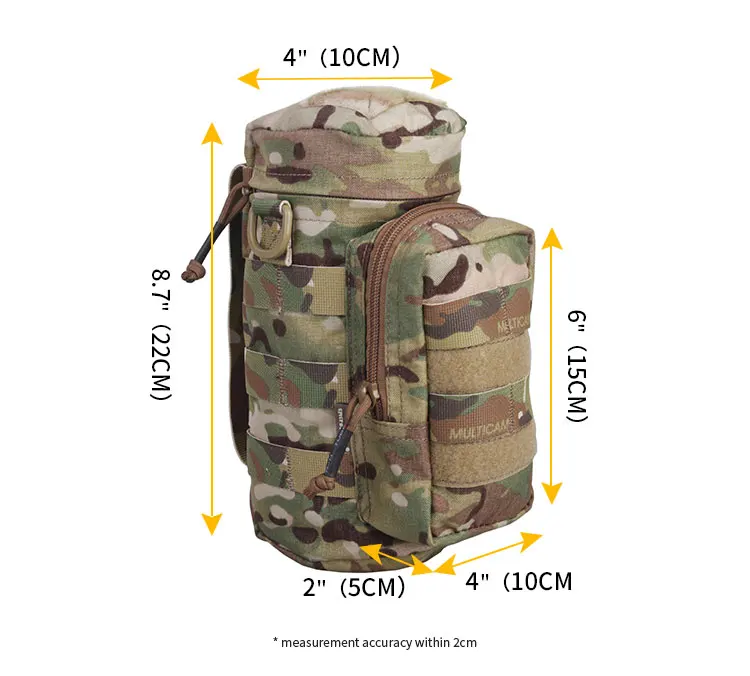 Emersongear Molle Bag Tactical Backpack Multiple Utility Bag Hunting Combat Gear Emerson Pouch Camping Pouch EM9275