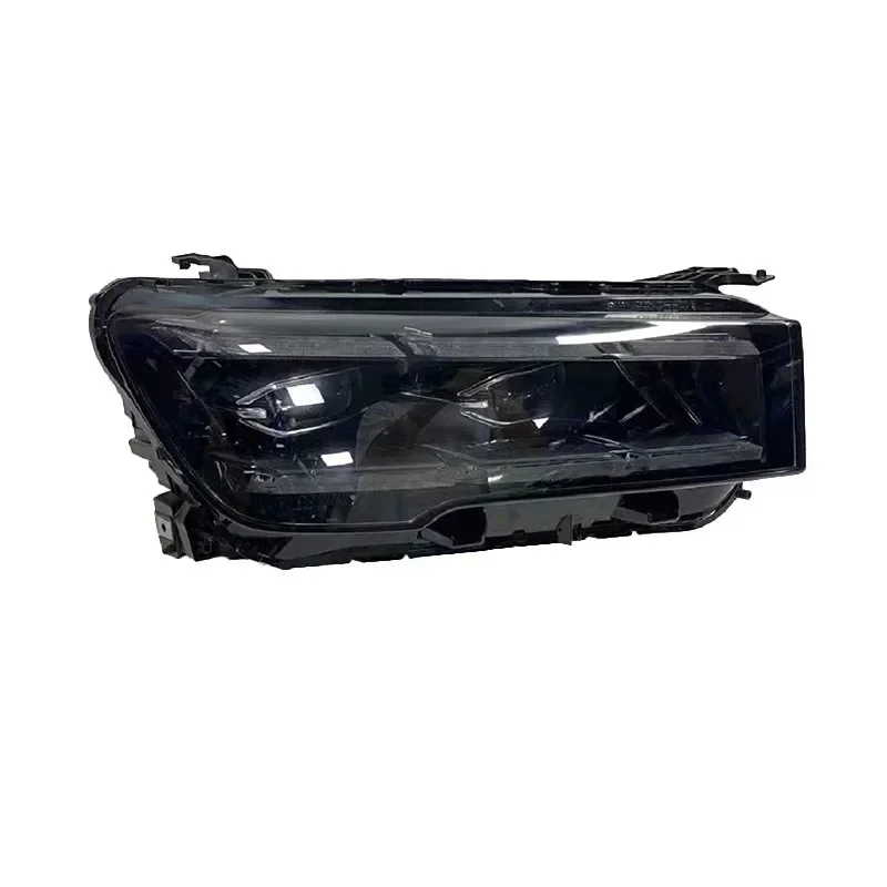

Popular Hot sell Car Front Headlight Headlamp LED DRL Daytime Running Light High low beam for Geely Tugella L Mangaro Monjaro 21