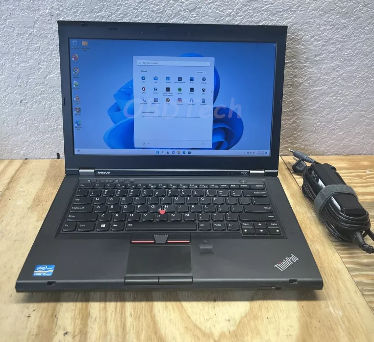 office computer Diagnosis PC Thinkpad 14 inch T430 i5 3320 /i7 3520 16G RAM business gaming laptop Win10 Win11 Charger Battery