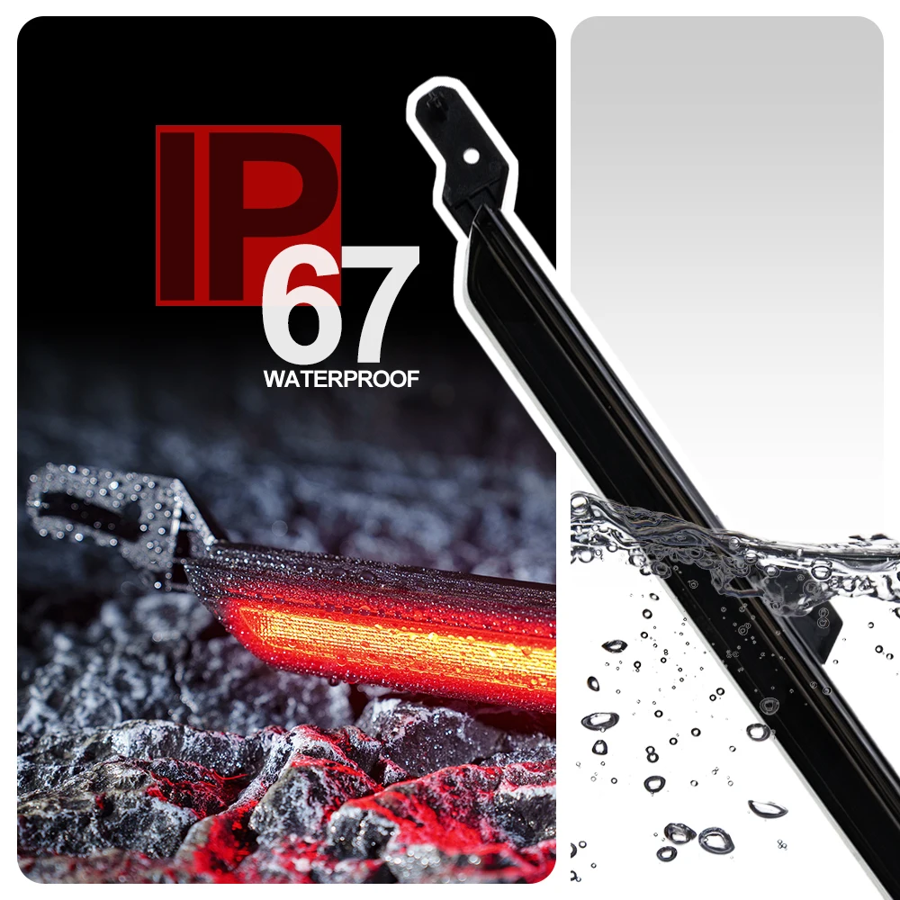 GMT T1 Gen5 für 2021–2025 Chevy Tahoe GMC Yukon Suburban Yukon XL 2022–2025 Cadillac Escalade ESV LED dritte Bremse 3. Bremslicht