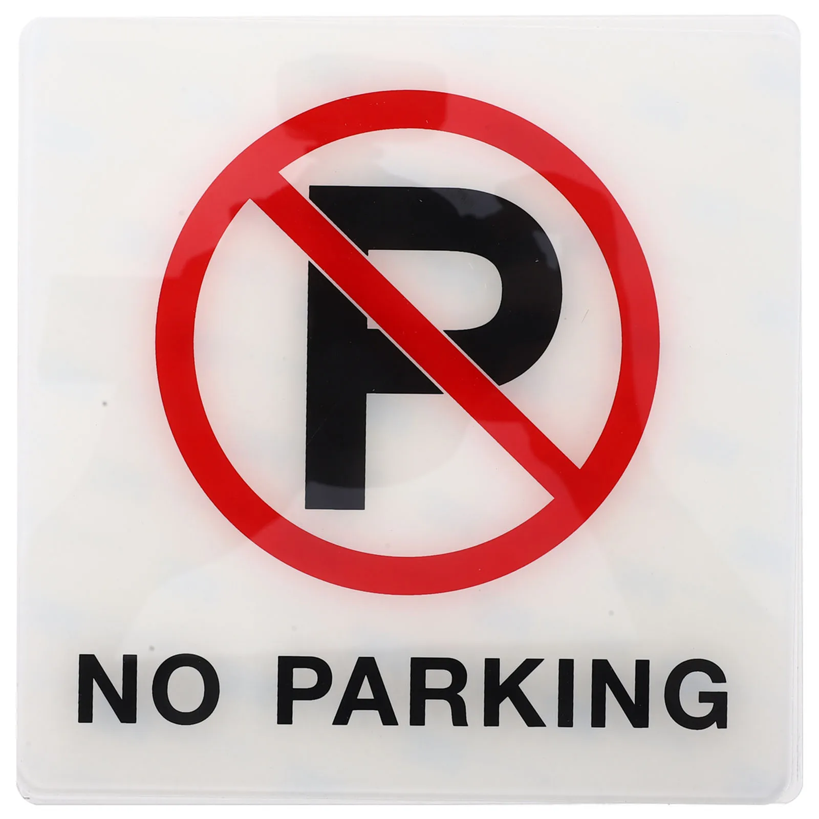 

Retro Acrylic No Parking Sign Private Property No Parking Outdoor Garage Street Home Bar Club Retaurant Wall Decor Signs