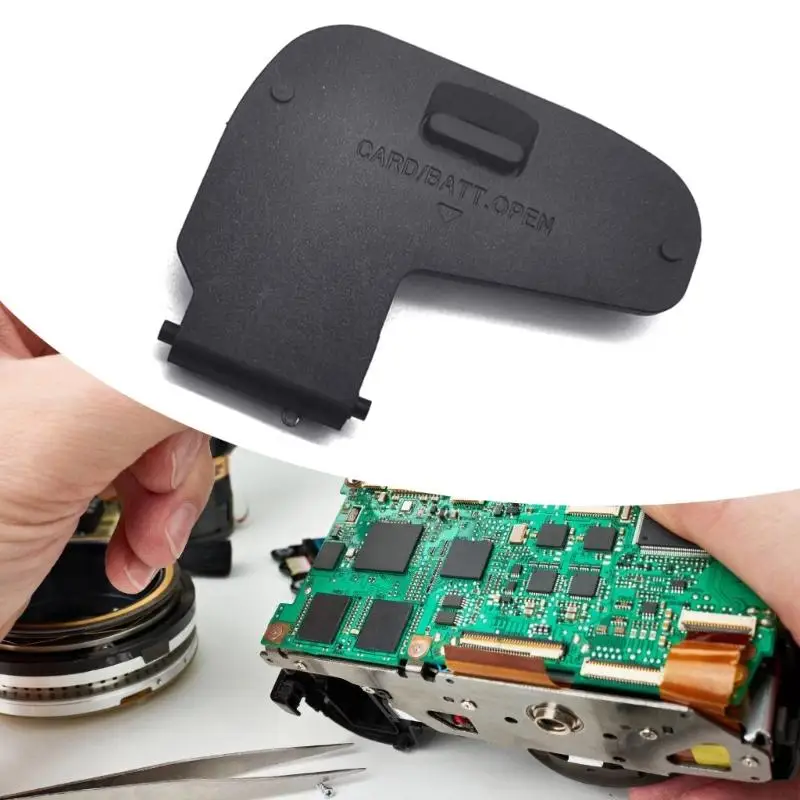 Quality Battery Door ABS Bottom Cover for RP Camera Battery Covers With Metal Reinforcement Secure Protections D2RC