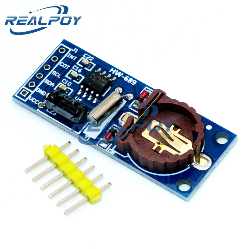 PCF8563 PCF8563T 8563 IIC Real Time Clock RTC Module Board Good than DS3231 AT24C32 (without battery)