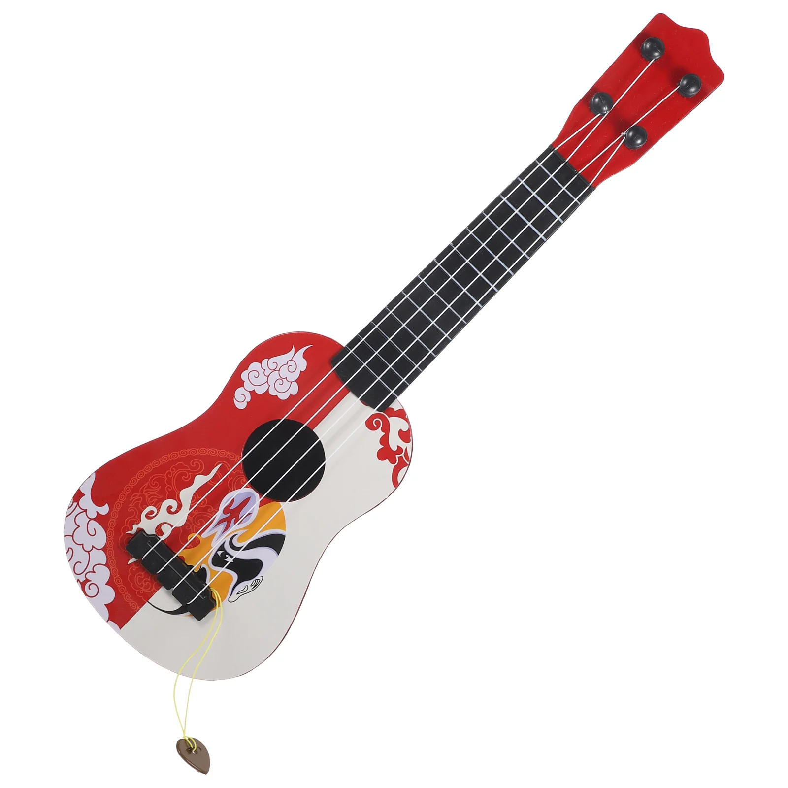 

Mini Musical Toy Simulation Toddler Ukulele Toys for Girls Plastic Instrument Early Learning