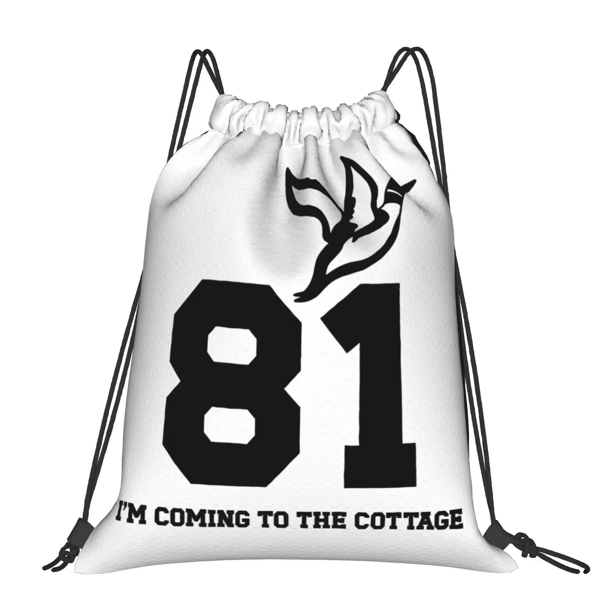 

Спортивная сумка-рюкзак I'm Coming to the Cottage 81 с завязками, водонепроницаемая, с подогревом, для тренировок