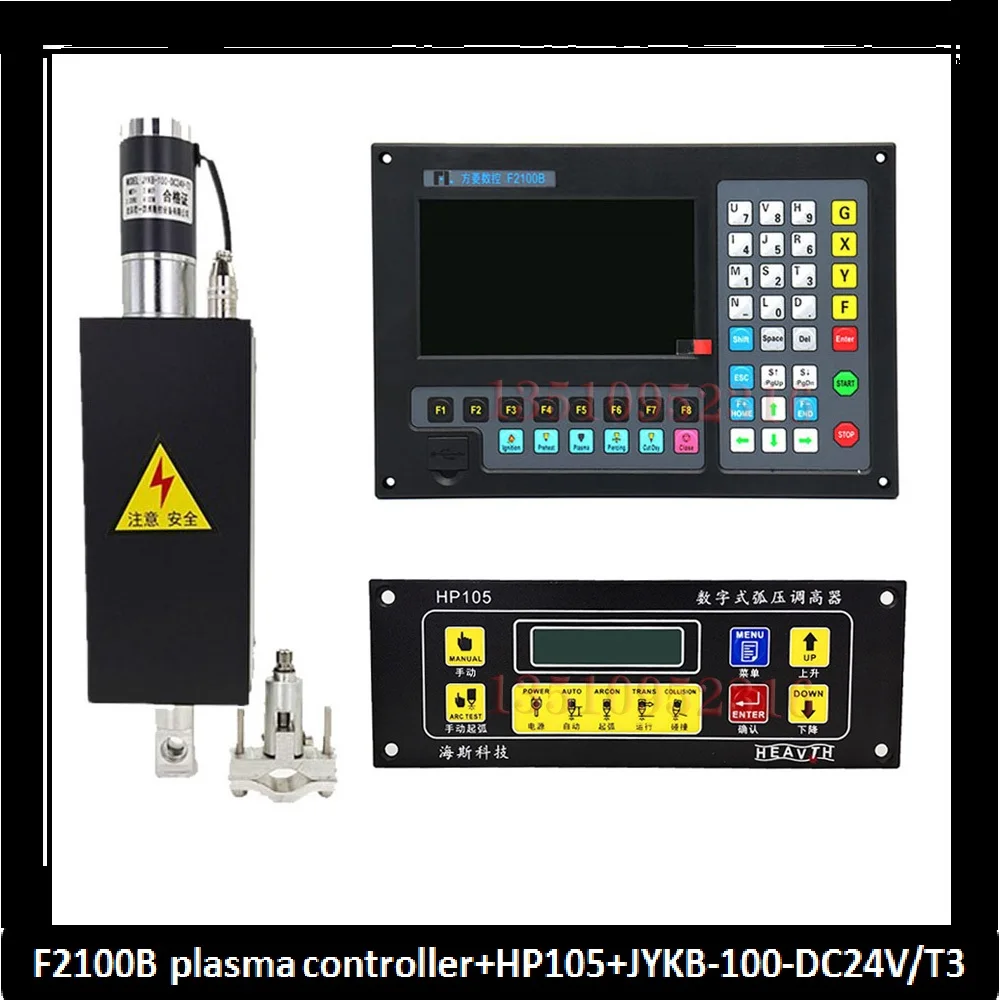 

F2100b Plasma 2 Axis Controller + Hp105 Height Controller + Thc Kit Jykb-100-dc24v/T3