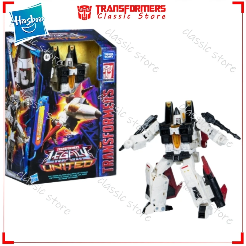 Na Stanie Klasyczne Transformers Legacy United Voyage Class G1 Universe Ramjet Cybertron Autobots Figurki Kolekcjonerskie