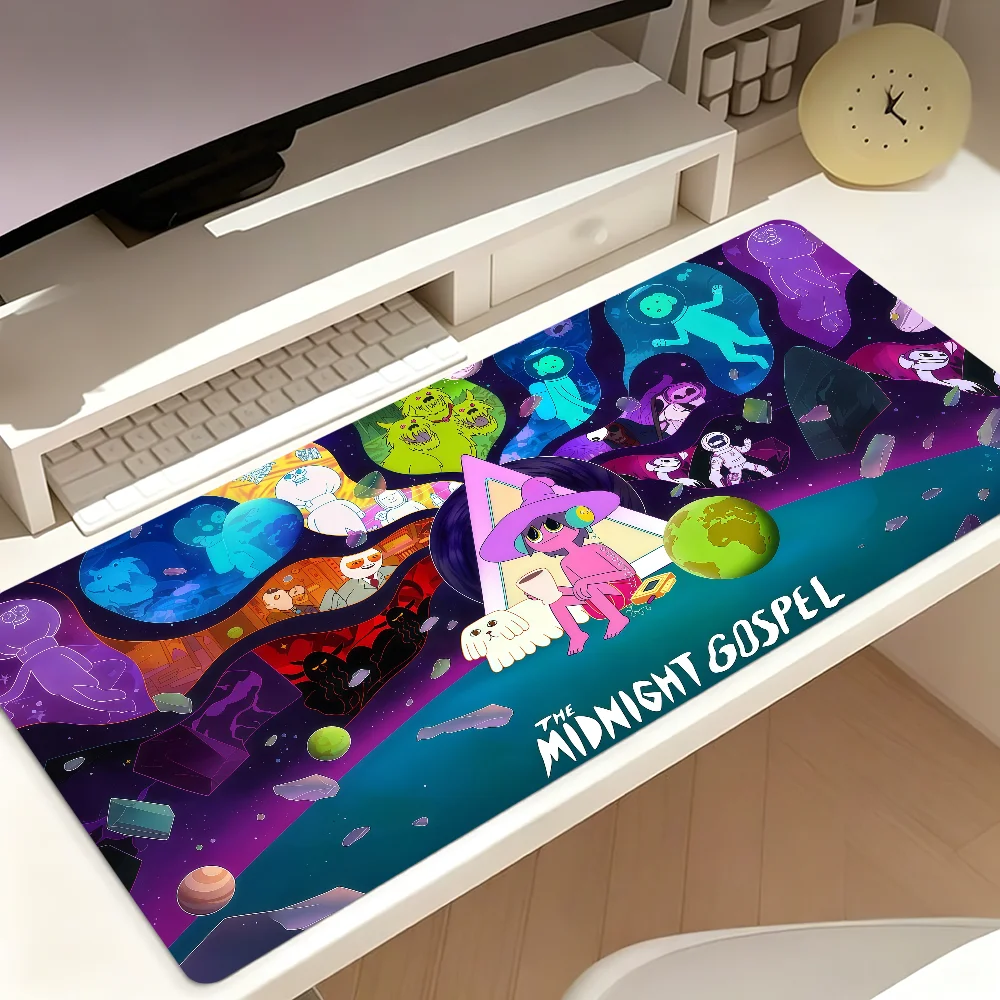 漫画 T-The Midnight Gospel マウスパッ - Keyboard Mouse Bundle Gaming のレビューと価格