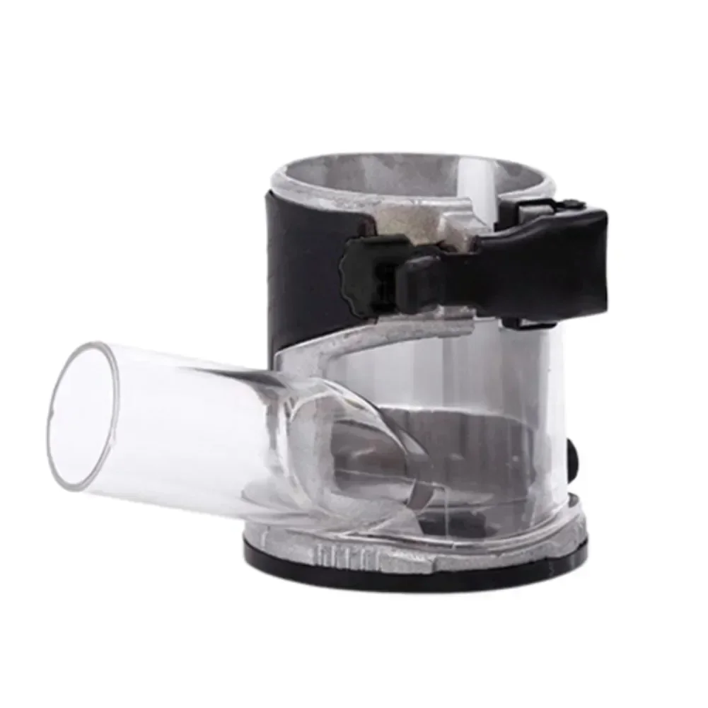 Router Base Dust Cover Wood Milling Cutter Base Trimming Machine Milling Stand Woodworking Ferramentas Router Para Madera