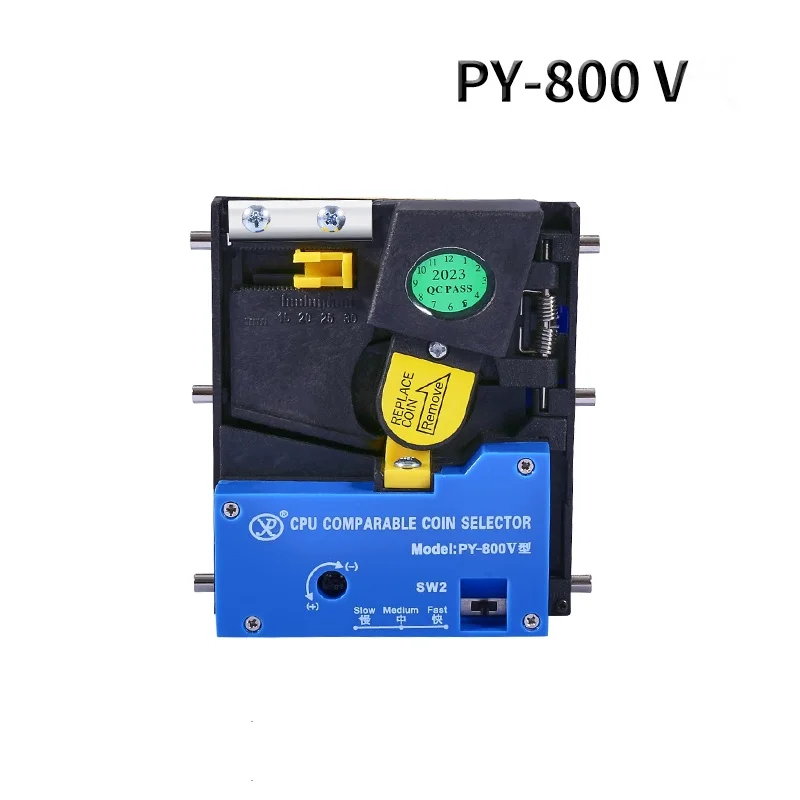 

PY-800 Advanced CPU Comparable Coin selector Coin Acceptor/ Token Selector-Arcade Game Machine Cabinet Accessories