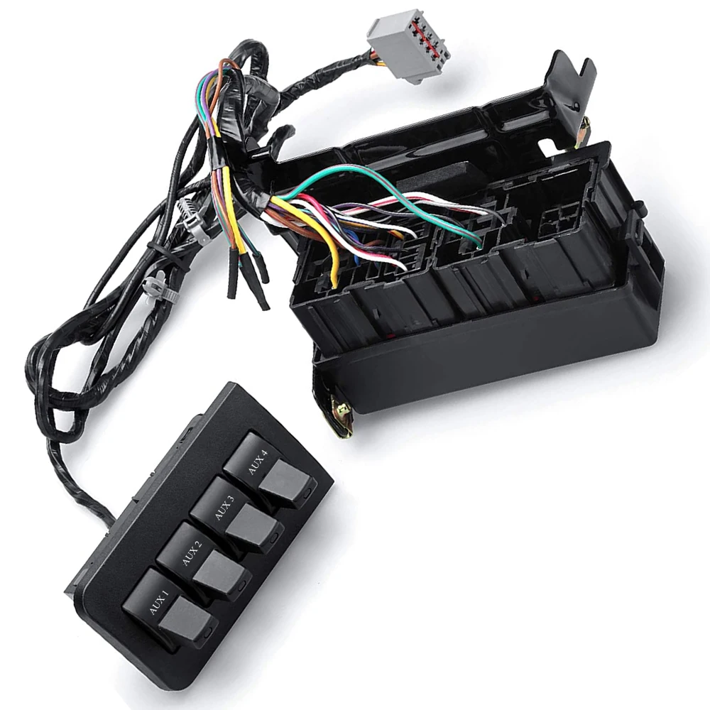 

For Ford F-150 3.7L V6 2011-2012 BC3Z14A303B Auxiliary Switch Panel Kit
