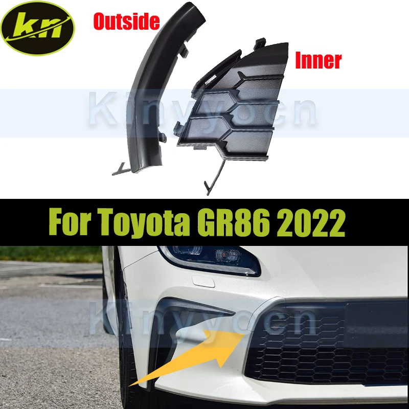 

Front Bumper Tow Hook Cover For Toyota GR86 2022