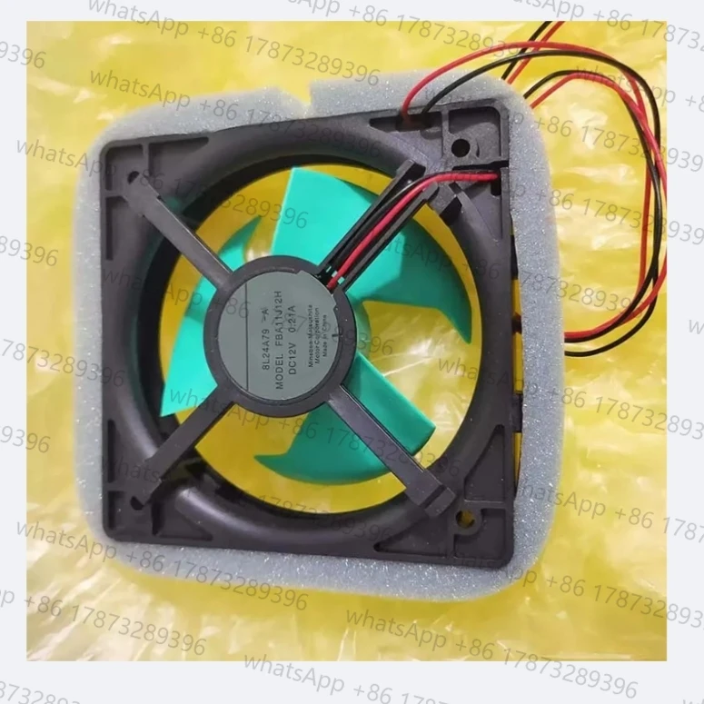 

BL24A79-A For Refrigerator Waterpoof 2-wire Cooling Fan 12V 0.21A FBA11J12H