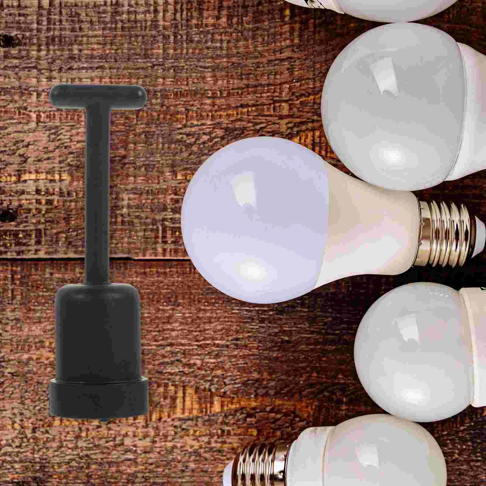 6 Pcs Plastic Inner Hex Socket Tool for Light Fixture Lamp Shade Removal Quick Efficient Tightening Electrician Table