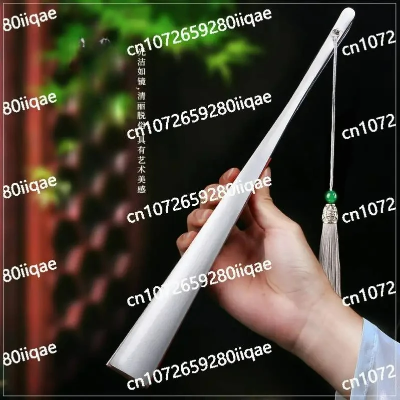 

Kung Fu Folding Fan Pure Men's Ten-inch Folding Mechanical Feeling Silver Bamboo