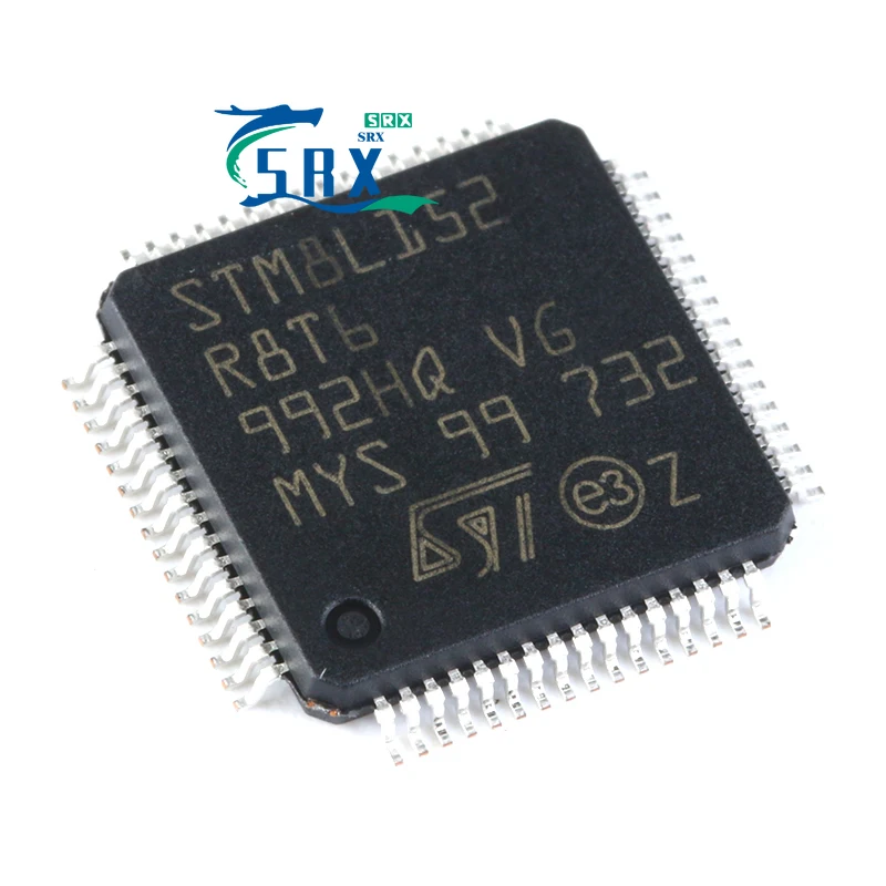 

Original genuine STM8L152R8T6 LQFP-64 16MHz/64KB flash memory/8-bit microcontroller-MCU For bulk orders please inquire