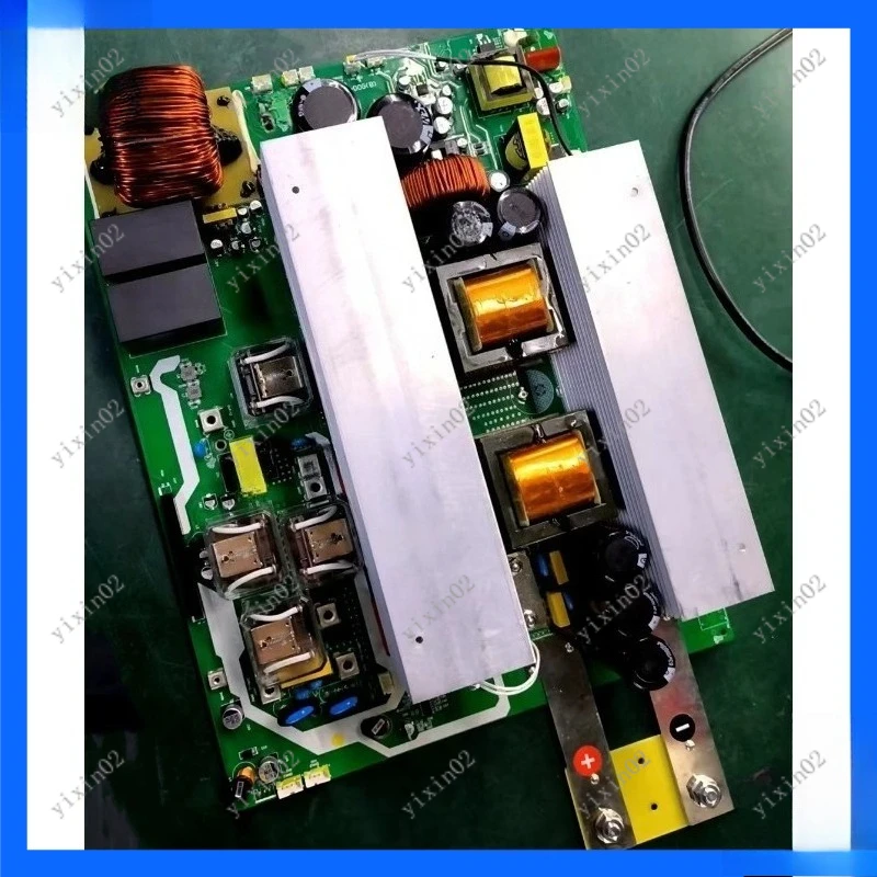 Integrated Hybrid Inverter Charger Main Control Board, Off-Grid Solar Energy System PCB Motherboard With MPPT Charge Management