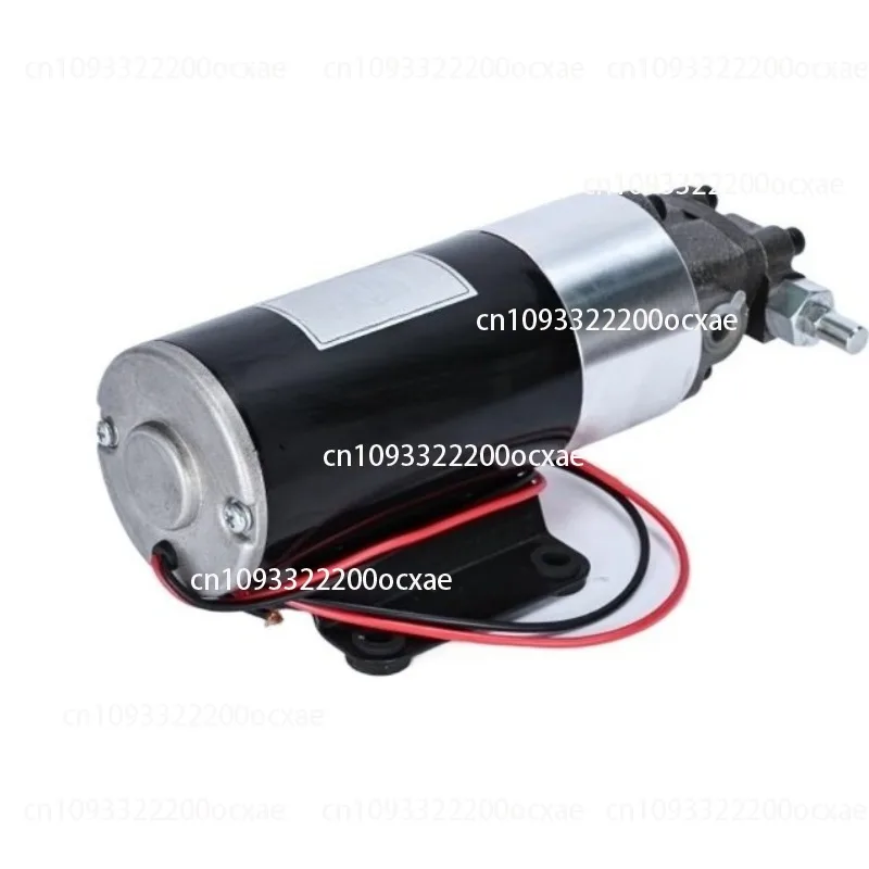 

No disassembly, cleaning and maintenance, self-priming small DC motor oil pump, electric hydraulic pump