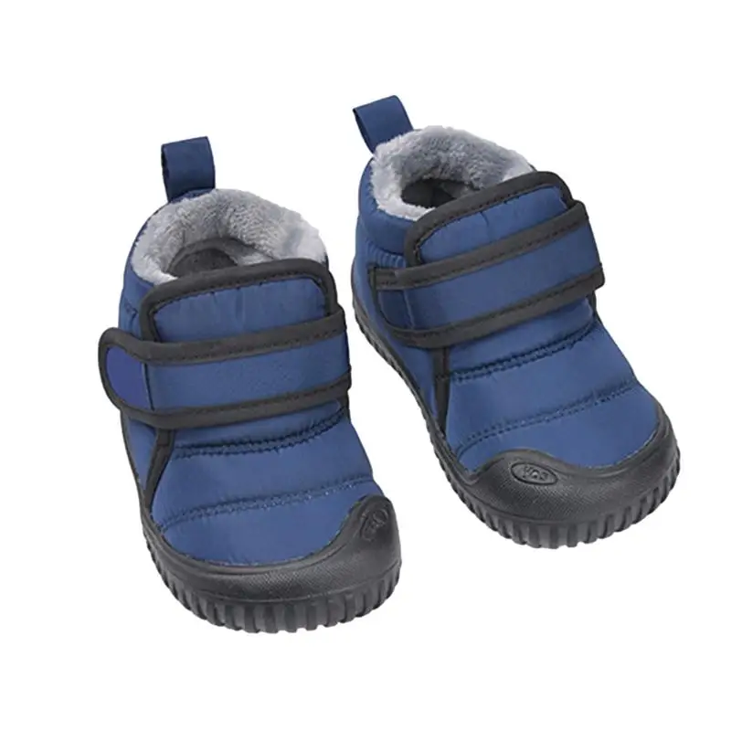 Impermeável Slip Resistant Shoes for Kids, Inverno Boot, Presentes de Natal Thanksgiving, Tempo frio