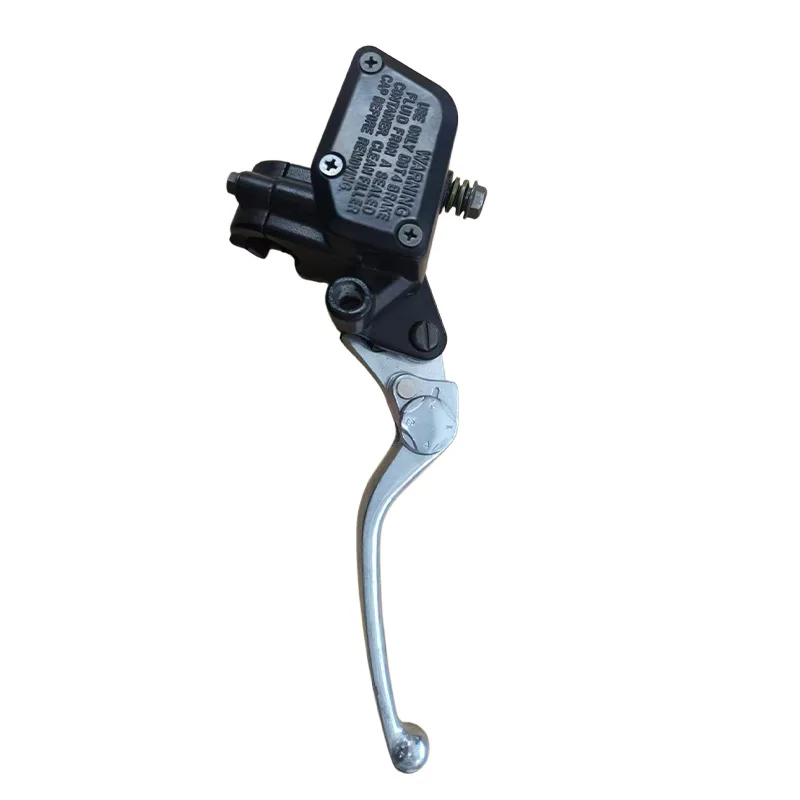 Motorcycle electric vehicle brake pump Qianjiang upper pump white handle RKV electric friction disc brake pump