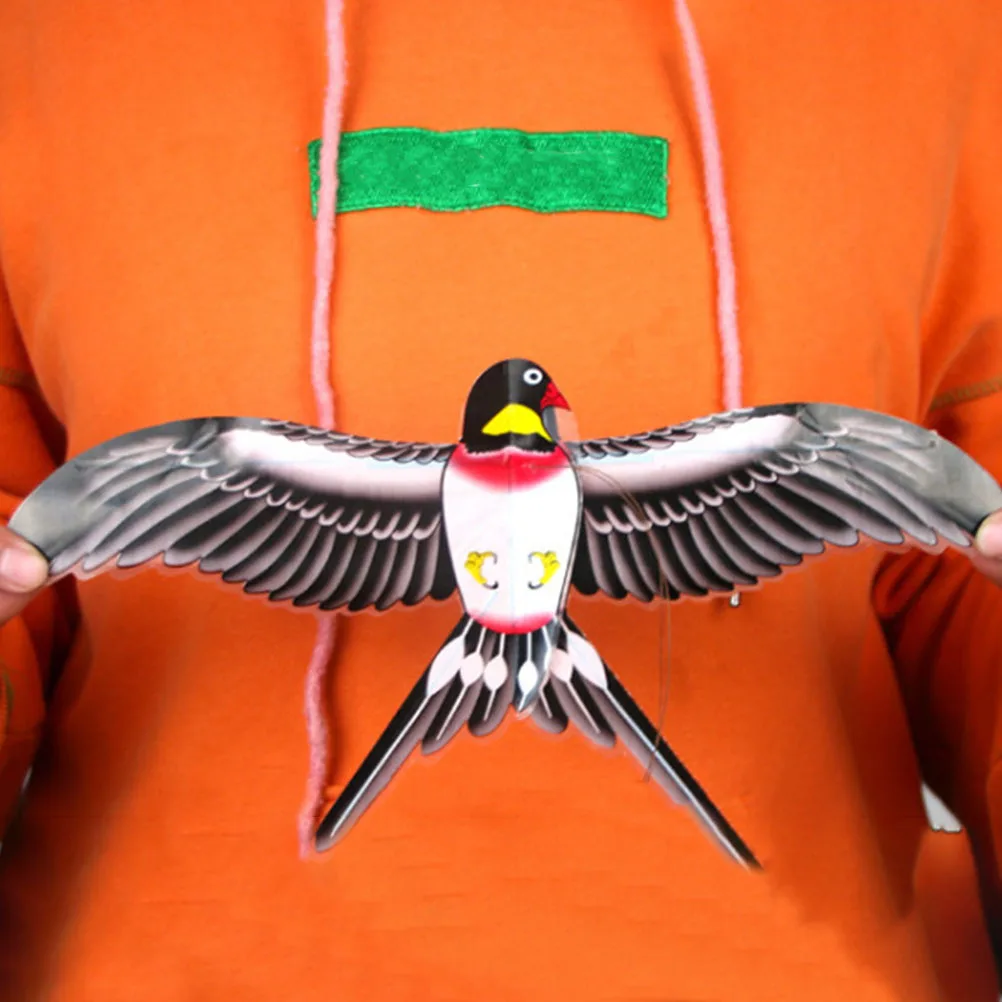 Zwaluw Vogel Vlieger Hengel Cartoon Kleurrijk Lichtgewicht Buiten Duurzaam Kinderen Plezier Entertainment Zwaluw Vogel Vlieger