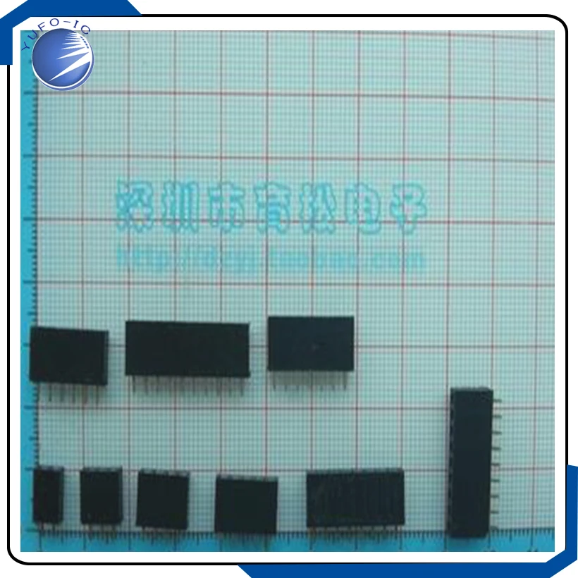 50PCS/LOT 1*6PIN 2.54MM single row 1*6P seat female pin header strip 1*6