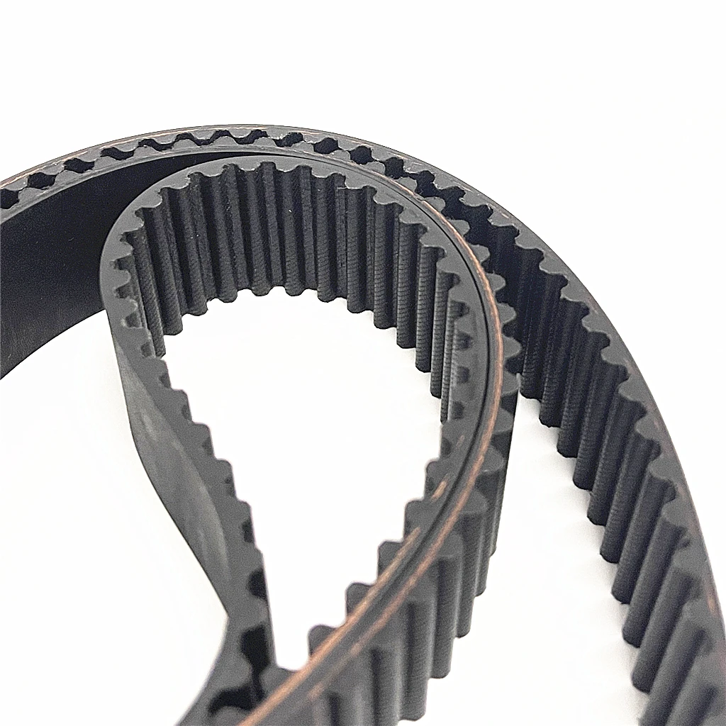 PowerGrip 1272-8YU 159 Zähne Bogenzahn-Zahnriemen für 3D-Drucker, Graviermaschine, CNC-Drehmaschine, Roboter-Spindelgenerator-Antriebsriemen – Detail 5
