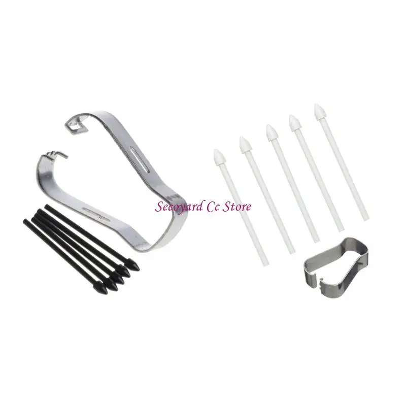 

N3UC For S25U S9380 Removal Tweezers Touch Styluses Pen Tips Nibs Tablet