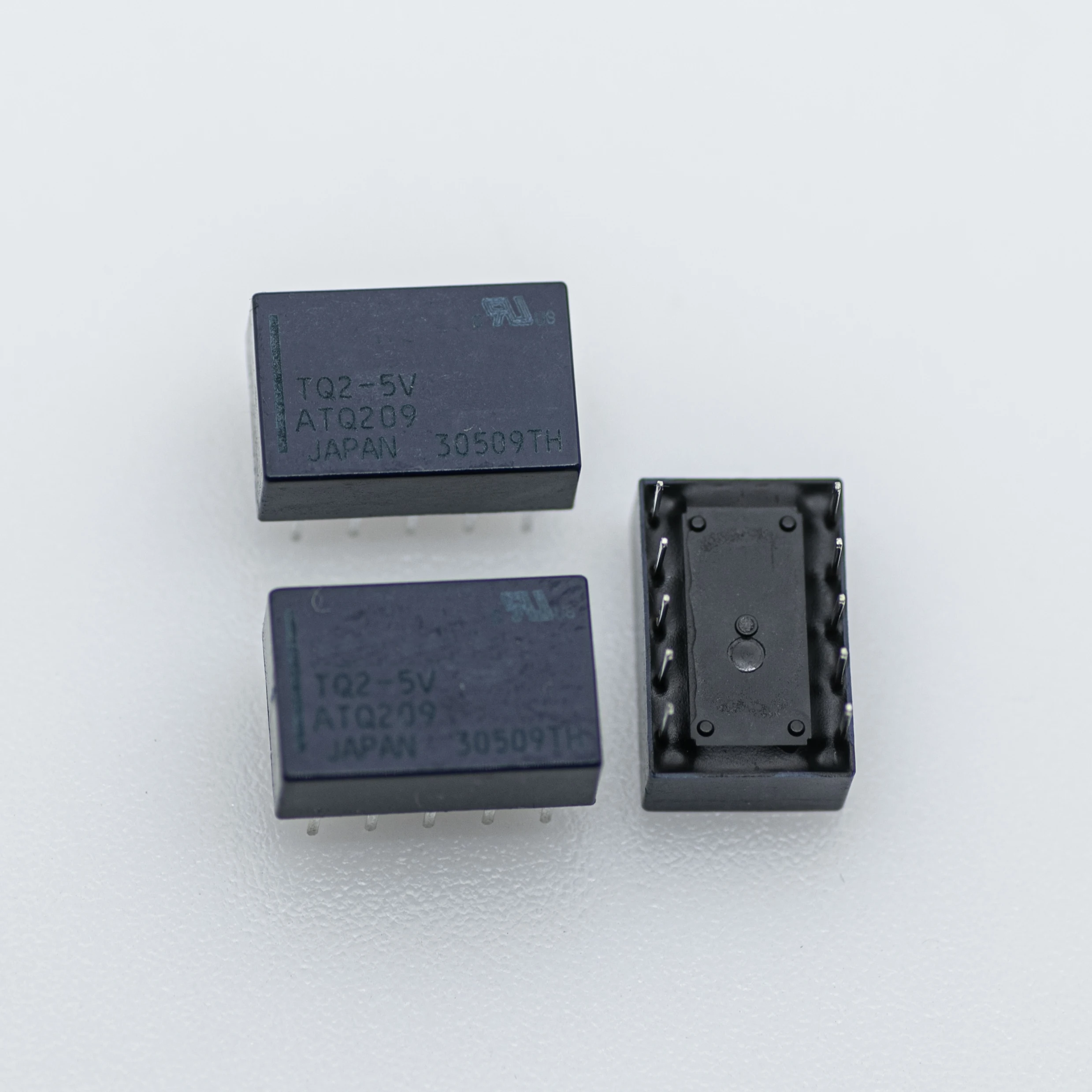 5Pcs/Lot Signal Relay TQ2-5V TQ2-DC5V 5VDC 1A DPDT New And Original