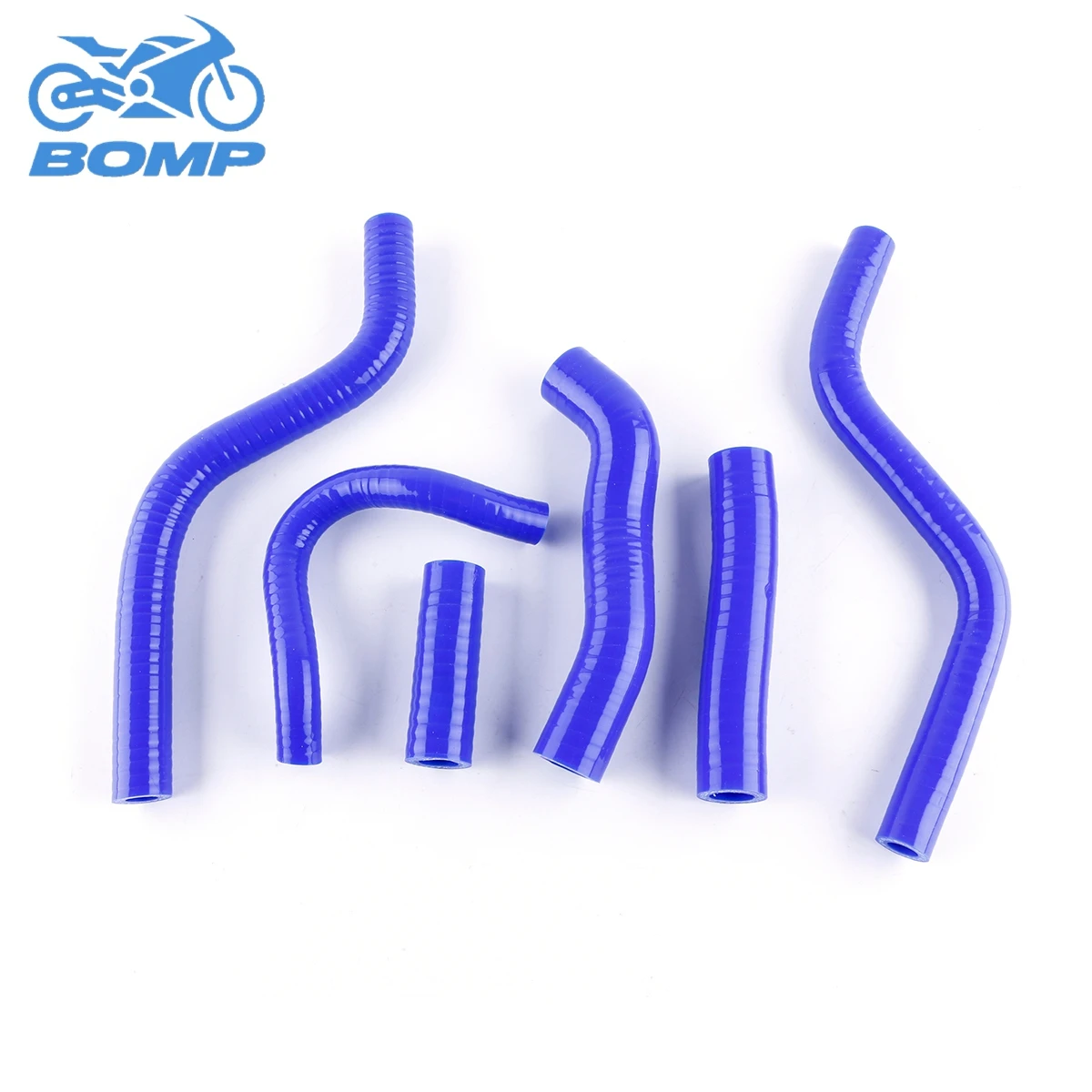 FOR 1988-1991 HONDA CR 250 CR250 1989 1990 High Performance Silicone Radiator Hoses Tubes Kit 6Pcs 11 Colors