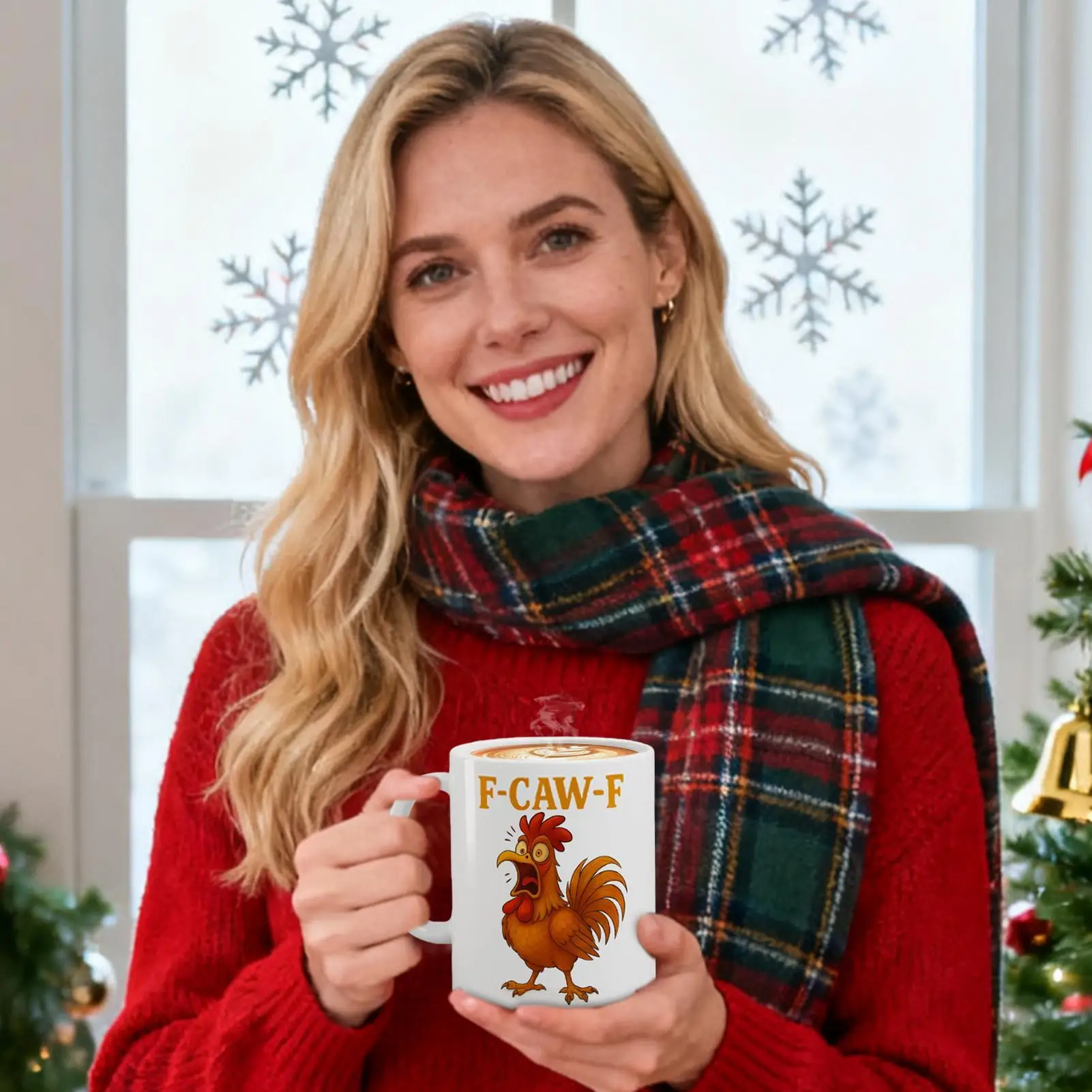 

Ceramic Coffee Mug Chicken Ceramic Home Decor 11oz Poultry Rooster Coffee Cup For Milk Juice Soda Beer Wine Kitchen Office